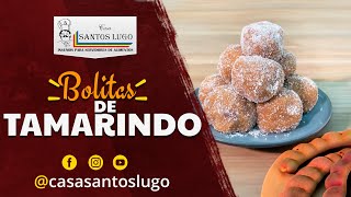 BOLITAS DE TAMARINDO ⭐RECETA FÁCIL Y RÁPIDA⭐ [upl. by Arlan]