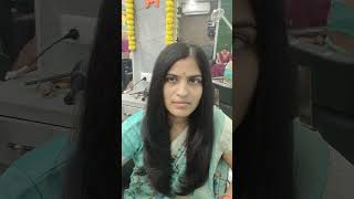 Advance hair cut chitrashowrahshortsfeed youtubeshorts [upl. by Marlow31]