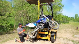 This Is Why You DONT Buy a Yamaha YZ250F Dirt Bike [upl. by Atilegna]