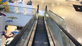 WestinghouseKONE Escalators  Neiman Marcus  Copley Place Mall  Downtown Boston MA [upl. by Anelam]