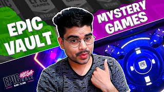 Epic Vault Mystery Games amp Mega Sale Event Leaks 2024🔥 [upl. by Yessac464]