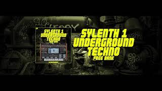 Sylenth1 Underground Techno 32 presets [upl. by Anedal]