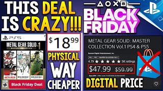 CRAZY PlayStation BLACK FRIDAY 2024 DEAL This is Why You SHOULD Buy Physical Games [upl. by Rese833]