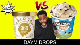 Battle Between Ben amp Jerrys and Halo Top [upl. by Willamina]