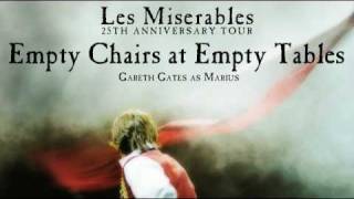 Les Misérables 25th Anniversary Tour  quotEmpty Chairs at Empty Tablesquot [upl. by Nod714]