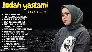 ENAK BUAT NGOPI  DERMAGA BIRU  INDAH YASTAMI FULL ALBUM [upl. by Takashi]