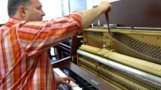 How to tune a piano by ear by Steve Droy [upl. by Alicsirp]