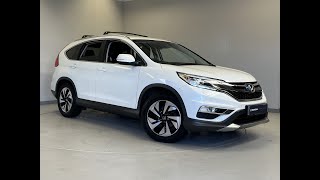 Honda CRV 16 iDTEC SR Euro 6 ss 5dr  Southport Honda [upl. by Adianes49]