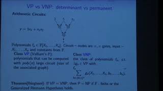 Geometric complexity theory from a combinatorial viewpoint  Greta Panova [upl. by Yatnoj]