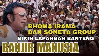 Rhoma Irama dan Soneta Group Konser Satukan Jakartarhomairama [upl. by Gwynne995]