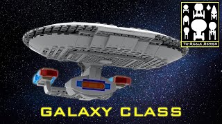 Galaxy Class Lego Star Trek [upl. by Lothair]