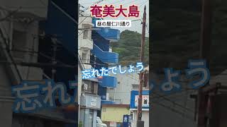 奄美大島 昼の屋仁川通りとグリーンストア駐車場🥁😪おやすみ〜 [upl. by Ssej]