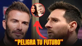 ¡ÚLTIMA HORA MESSI Y BECKHAM BRUTAL ENFRENTAMIENTO Peligra su Futuro por CULPA de Antonella [upl. by Dorsey]