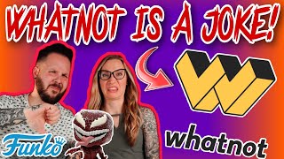 WHATNOT IS A JOKE  Funko Pop Auction House  NEW NFT Kelloggs Funko Pops  WHAT ARE THEY [upl. by Atila]