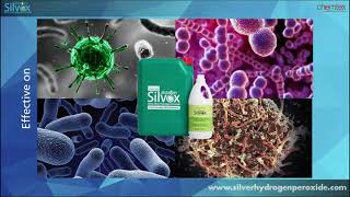 Chemtex Alstasan Silvox  Silver Hydrogen Peroxide Air Sanitizer  Chemtex Speciality Limited [upl. by Lrae]