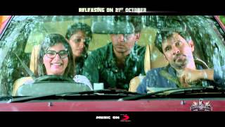 10 Endrathukulla Dialog Promo 1  Vikram  Samantha  Vijay Milton [upl. by Aneelak]