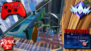 Fortnite RANKED RELOAD UNREAL  NEW BEST Chapter 2 OG CONTROLLER SETTINGS  AIMBOT 🎯  MECHANICS 🧩 [upl. by Israeli]