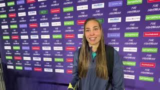 ZONA MIXTA IRENE GUERRERO “ TRATAMOS DE JUGAR CON EL CORAZÓN POR QUERERLO DAR TODO POR EL AMÉRICA” [upl. by Wershba830]