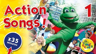 Action Songs Original DVD with Jog the Frog and his Clamber Club friends [upl. by Ydnyc]