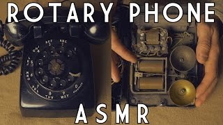 Rotary Phone ASMR [upl. by Heloise186]