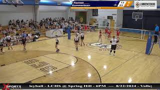 Summertown High School vs Forrest High School  Volleyball  832024 Summertown Smackdown [upl. by Htnamas301]