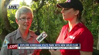 Explore the Koreshan State Park with new Grub Club [upl. by Arabela]