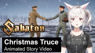 Sabaton Christmas Truce  Sabaton Animated Story react [upl. by Hachman303]