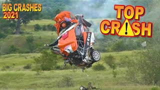 TOP10 Rally crash 2021 by Chopito Rally crash [upl. by Nereus]