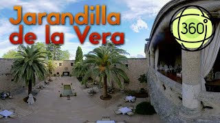 Jarandilla de la Vera puente medieval y parador a 360º [upl. by Asen]