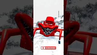 Epic Escape from Giant Mack Super Lightning McQueen vs Mack Spider  Coffin Dance Song COVER [upl. by Trina]