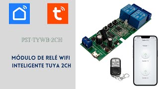 Configurar Módulo de Relé Wifi Inteligente Smart TuyaSmart Life [upl. by Ailemak]