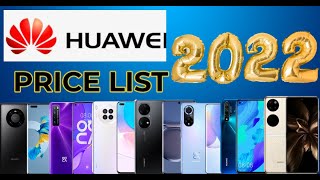 Huawei Price List in Philippines 2022  Updated February [upl. by Adnalu]