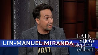 LinManuel Miranda On Hamilton In The US Vs UK [upl. by Suciram]