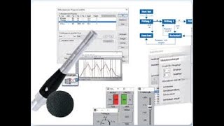 Microphone Calibration with dasylab  calibrer le microphone avec dasylab [upl. by Sualkin356]