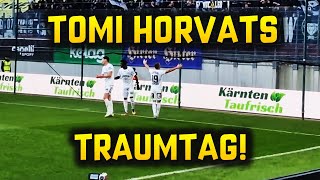 Tomi HORVATS TRAUMTAG  SK Austria Klagenfurt – SK Sturm Graz 03 – 12112023 Bundesliga 202324 [upl. by Tnemelc125]