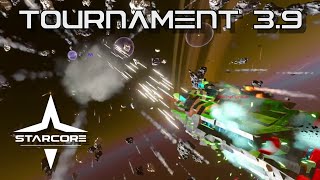 Space Engineers PVP  StarCore Tournament 39  Match 17 [upl. by Remle744]