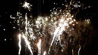 Brantingham Park Firework Display [upl. by Leahcim]