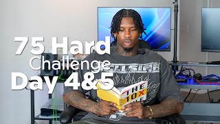 75 Hard Challenge Day 4amp5 [upl. by Mark]