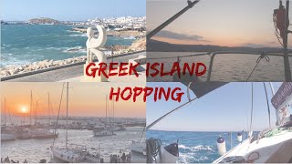 Greek Island Hopping  G Adventures  Sailing Adventure  LydsVids [upl. by Cristobal]