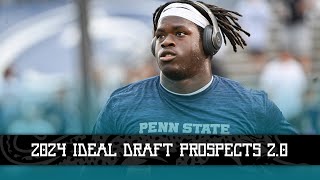 Another Ten Ideal Prospects for the Jaguars in the 2024 NFL Draft [upl. by Alicia]