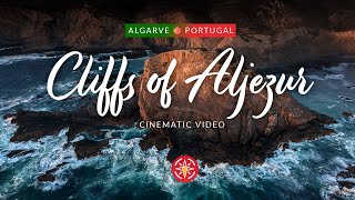 🇵🇹 Cliffs of Aljezur Cinematic 4K  Algarve Portugal [upl. by Margaretta]