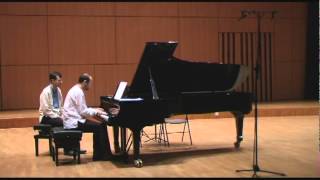 Borys Lyatoshynsky  Piano Sonata n°1 by Dimitri TCHESNOKOV [upl. by Lenra]