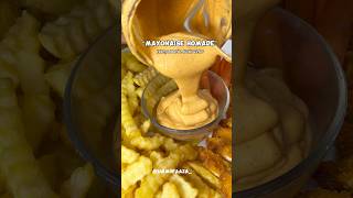 MAYONAISE HOMEMADE mayonnaise mayonaisehomemade bikinmayonaise [upl. by Alexi188]