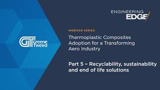 Recyclability sustainability and end of life solutions [upl. by Ycul]