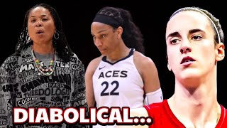 WHY DID Aja Wilson Just Say THAT About Caitlin Clark Is Turning Heads WNBA FANS IN DISBELIEF [upl. by Olrac]