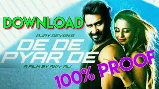 De De Pyar De Ajay Devgan Movie 2019 Full Hd  De De Pyar De Movie Download Kaise Kare  Full Hd [upl. by Oirottiv]