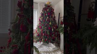 The Aspen Fir  Forever tree holidaydecorating chrismasdecor christmas kingofchristmas holiday [upl. by Enoved]