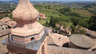 San Ginesio  Best Tourism Villages by UNWTO [upl. by Ateekal]