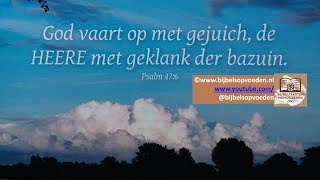 Bijbeltekst zingen Psalm 476 [upl. by Azil]