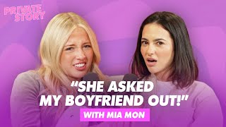 Twitch streamer Mia Mon on Locked In S5 her breakup with WillNE and more 🫶🏼  Private Story [upl. by Phillis]